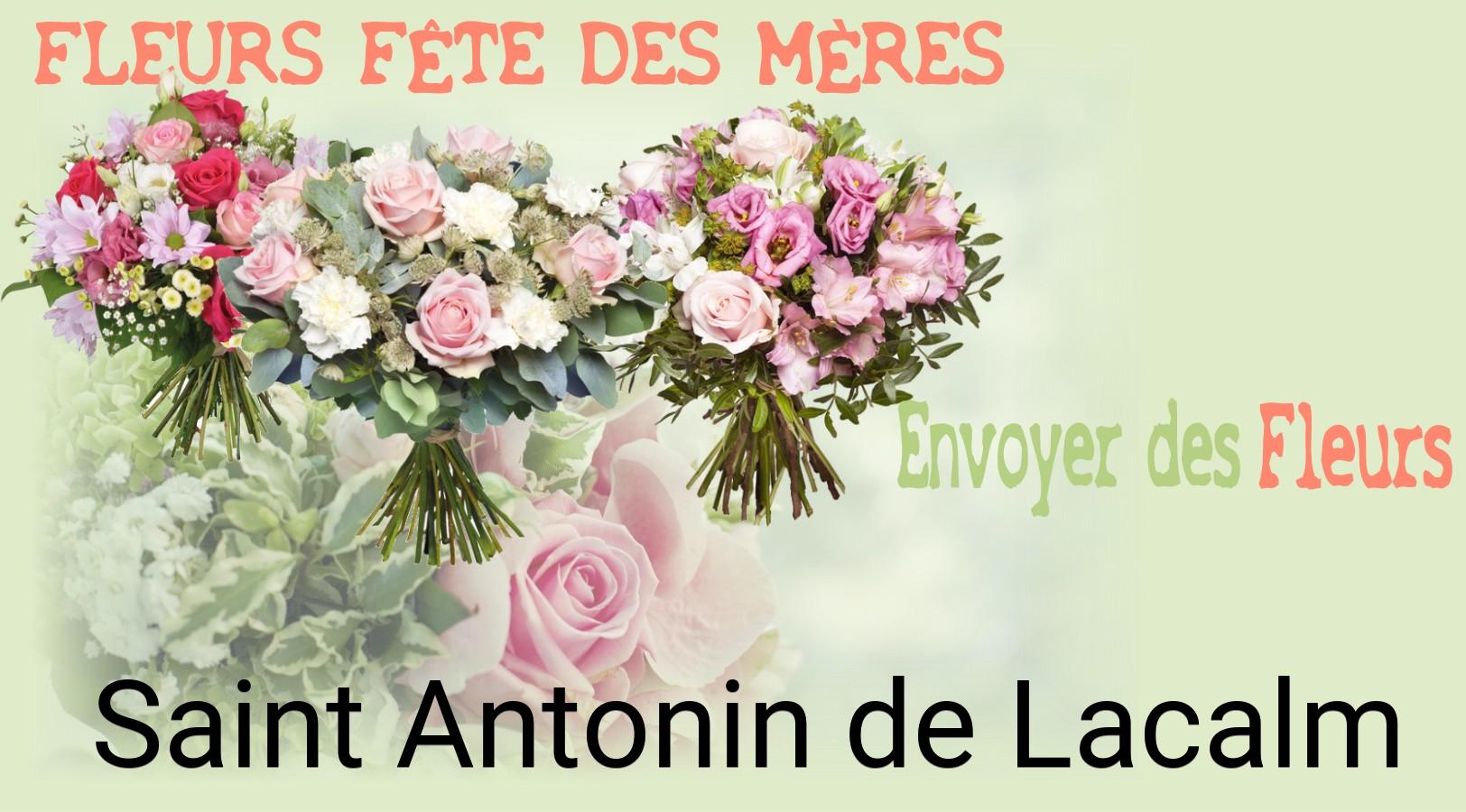 Bouquet de Fête des Mères livré à Saint-Antonin-de-Lacalm